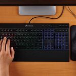 Corsair K55 Rgb Wired Gaming Keyboard Review