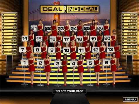 Deal Or No Deal Online Game For Real Money
