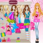 Dress Up Barbie Online Games