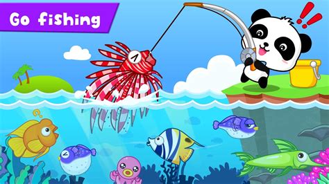 Fishing Games For Kids Online