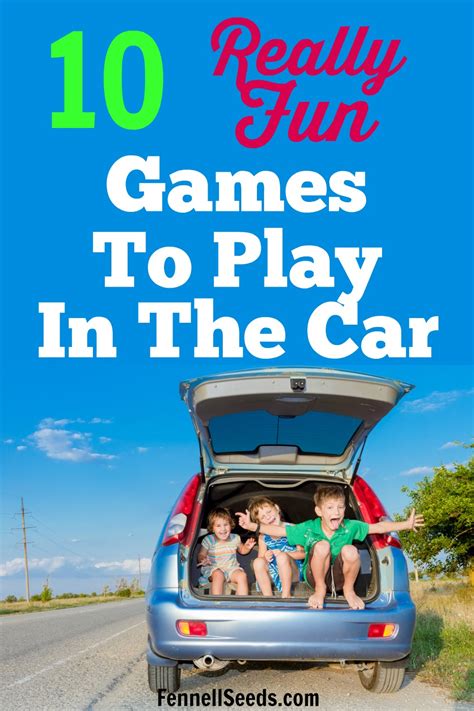 Fun Car Games To Play With Family