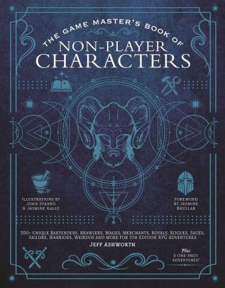 Game Master's Book Of Non-Player Characters