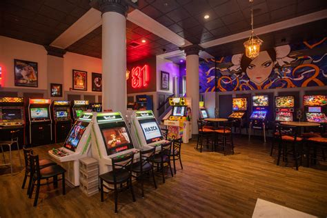 Game On Bar And Arcade