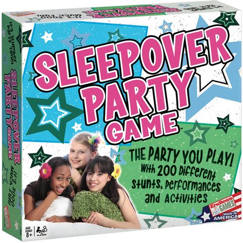 Games To Play At A Sleepover