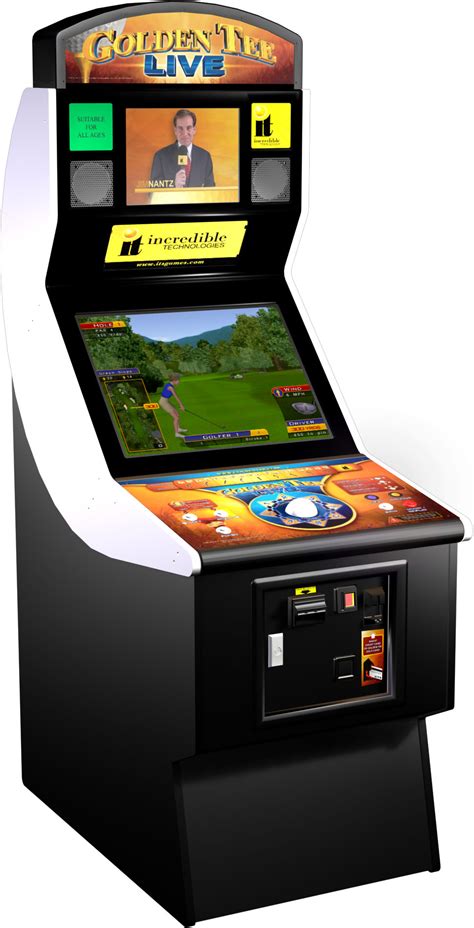 Golf Arcade Games For Sale