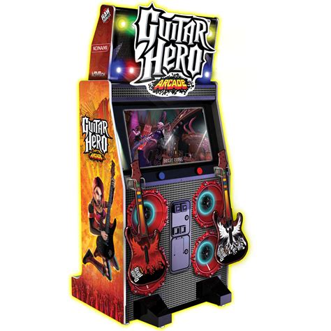 Guitar Hero Arcade Game For Sale