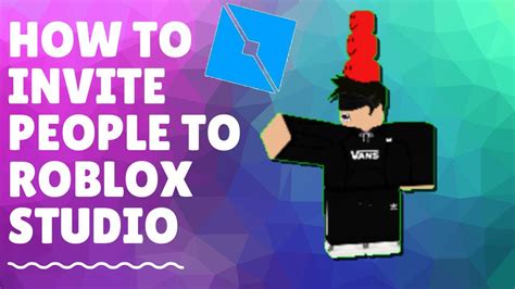 How To Invite Someone To Your Roblox Studio Game