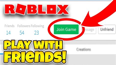 How To Join Someone's Game In Roblox