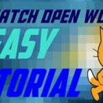 How To Make A Open World Game In Scratch