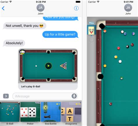 How To Play 8 Ball Imessage Games