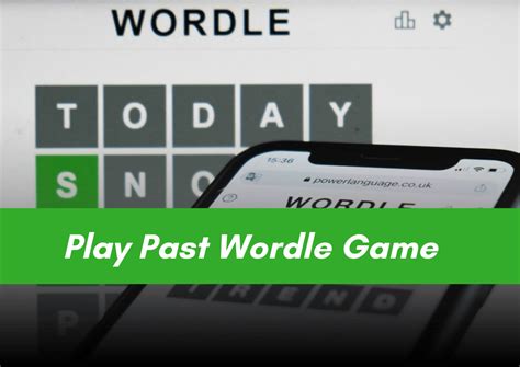 How To Play Past Wordle Games