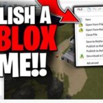 How To Publish A Game On Roblox Studio 2021