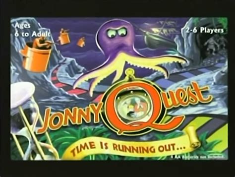 Jonny Quest Board Game Commercial
