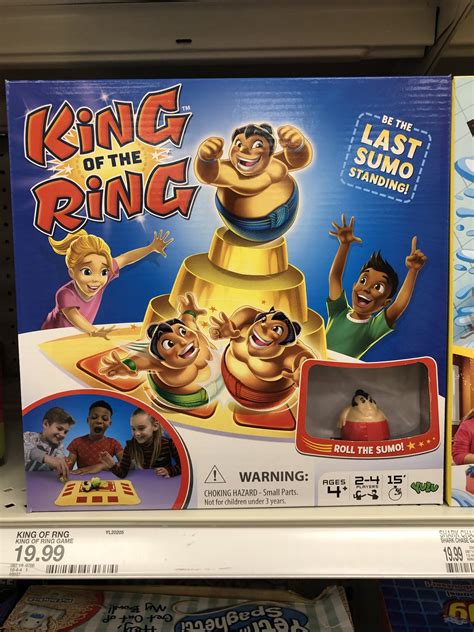 King Of The Ring Board Game
