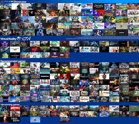 List Of All Ps4 Games