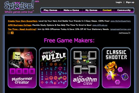 Make Your Own World Games Online Free