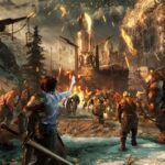 Middle Earth Shadow Of War Game Play