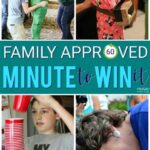 Minute To Win It Games For Family Reunion