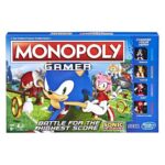 Monopoly Gamer Sonic The Hedgehog Board Game