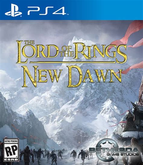 New Lord Of The Rings Game