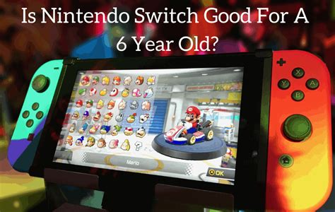 Nintendo Switch Game For 6 Year Old