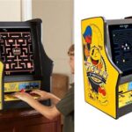 Pacman Galaga Arcade Game Tabletop