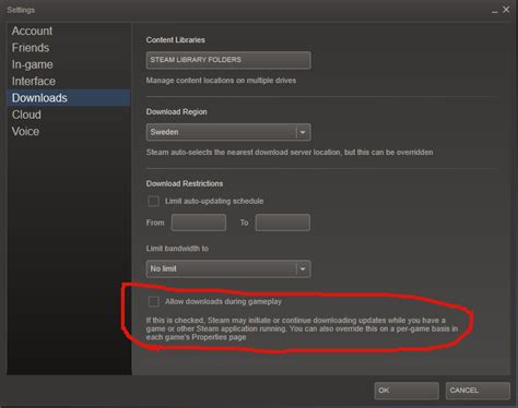 Playing Games While Downloading Steam