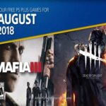 Playstation Plus August Free Games