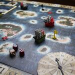 Plunder A Pirate's Life Board Game