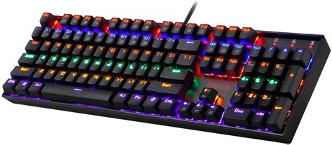 Redragon K551 Mechanical Gaming Keyboard Review