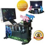 Retro Alien Shooting Arcade Game