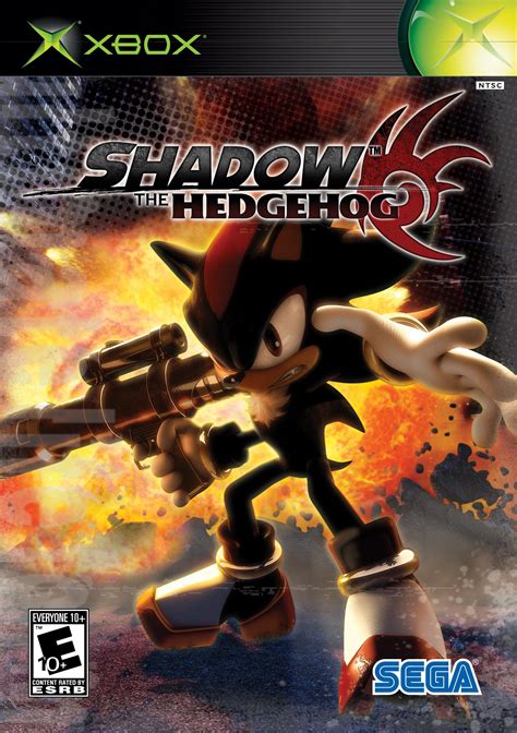 Shadow The Hedgehog Game Ps4