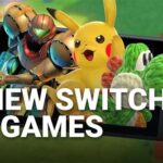 Snes Nintendo Switch New Games