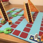 Spongebob Eels And Escalators Board Game