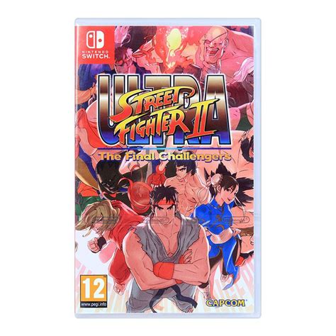 Street Fighter Games For Switch