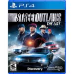 Street Outlaws Video Game Ps4