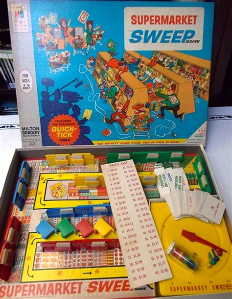 Super Market Sweep Board Game
