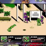 Teenage Mutant Ninja Turtles Arcade Games