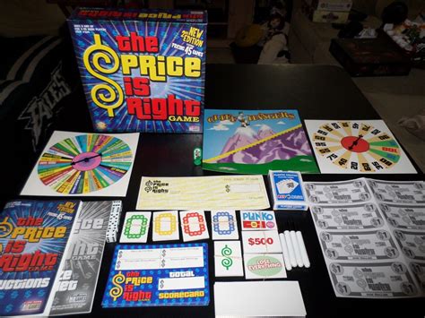 The Price Is Right Board Game