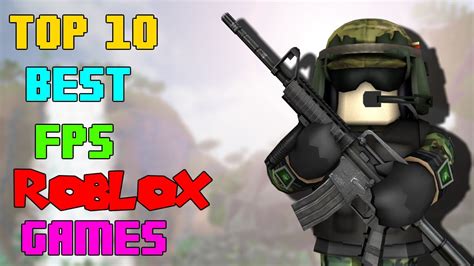 Top 10 Roblox Shooting Games