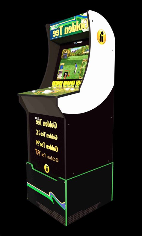 Used Golden Tee Arcade Game For Sale