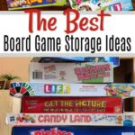 Ways To Store Board Games