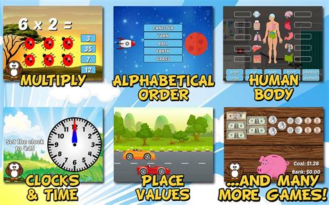 2Nd Grade Learning Games Free