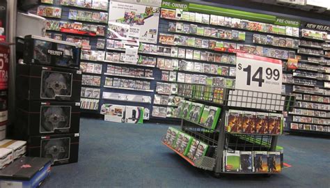 A Store Sells Used And New Video Games