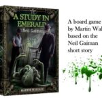A Study In Emerald Board Game