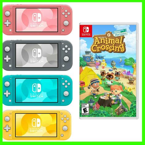 Animal Crossing Switch Lite Game