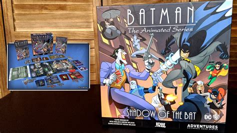 Batman The Animated Series Board Game