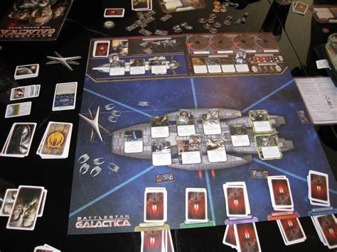 Battle Star Galactica Board Game