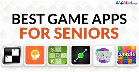 Best Apps For Seniors Games