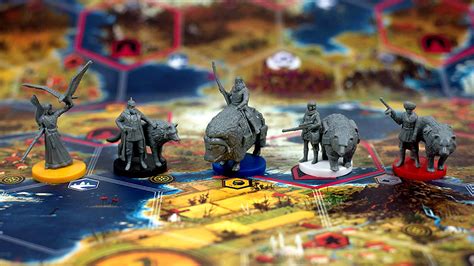 Best Board Games With Miniatures